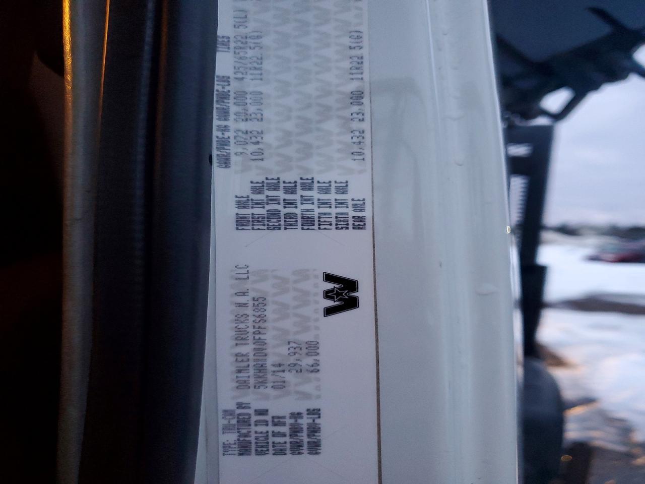 2015 Western Star Conventional 4700SB