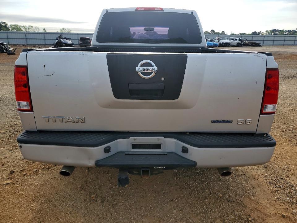 2008 Nissan Titan XE FFV