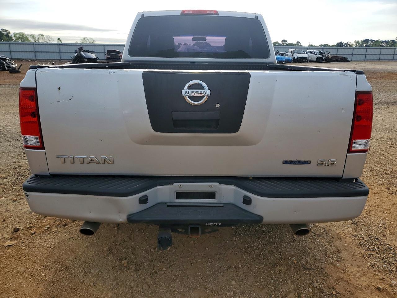 2008 Nissan Titan XE FFV