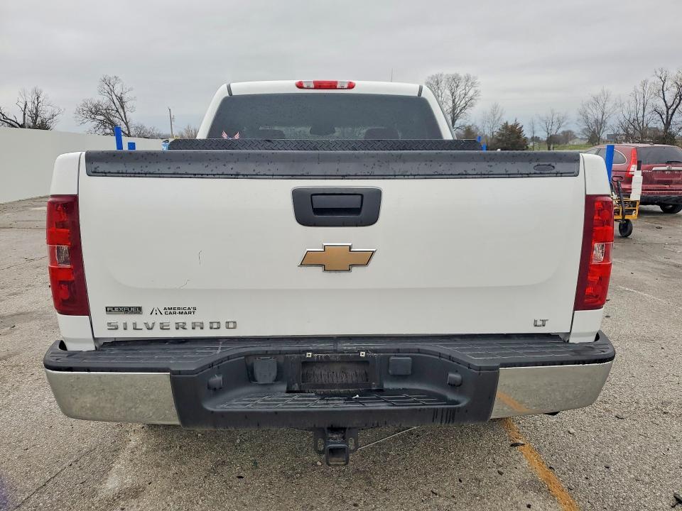 2010 Chevrolet Silverado K1500 lt