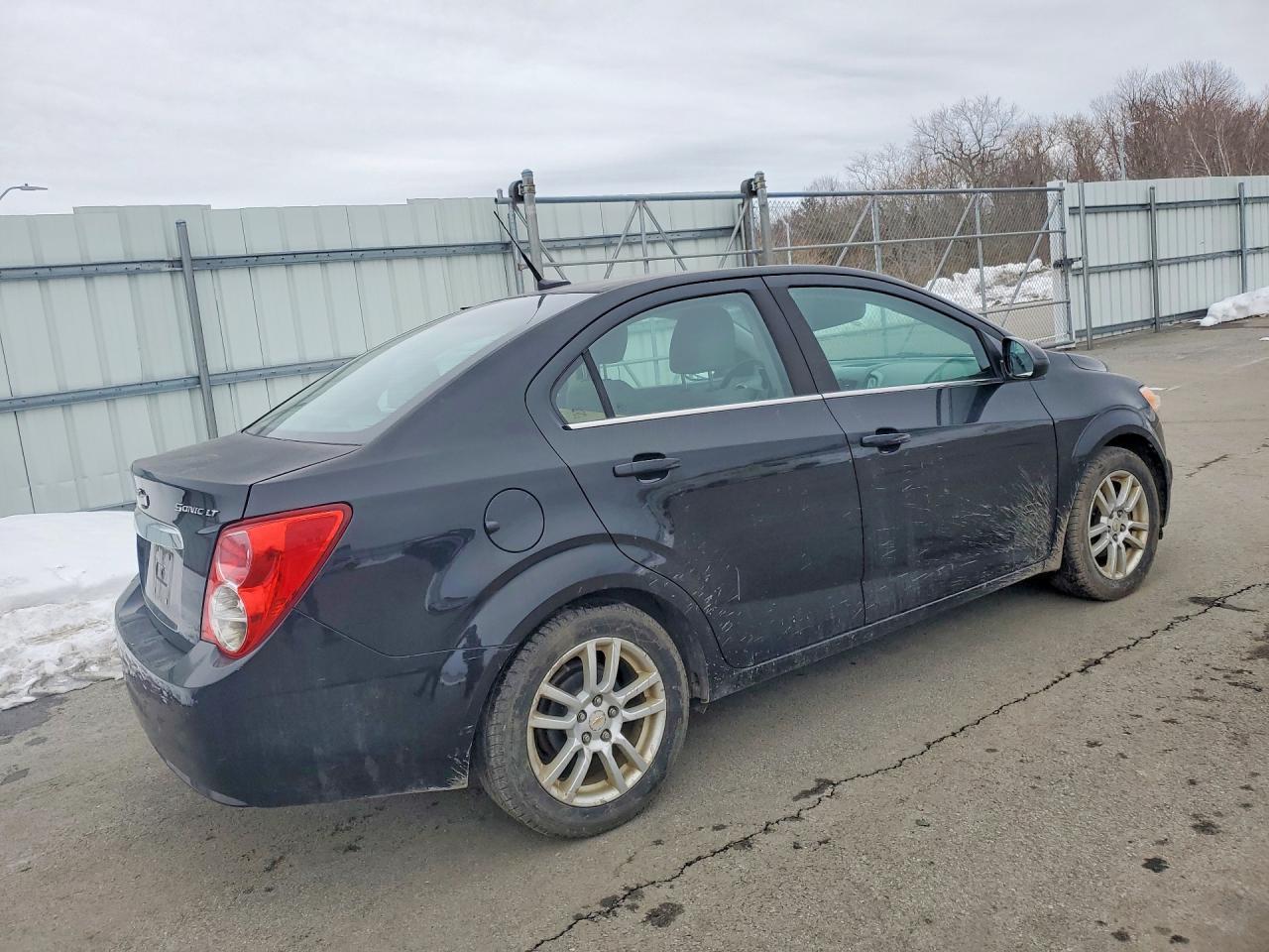 2012 Chevrolet Sonic lt