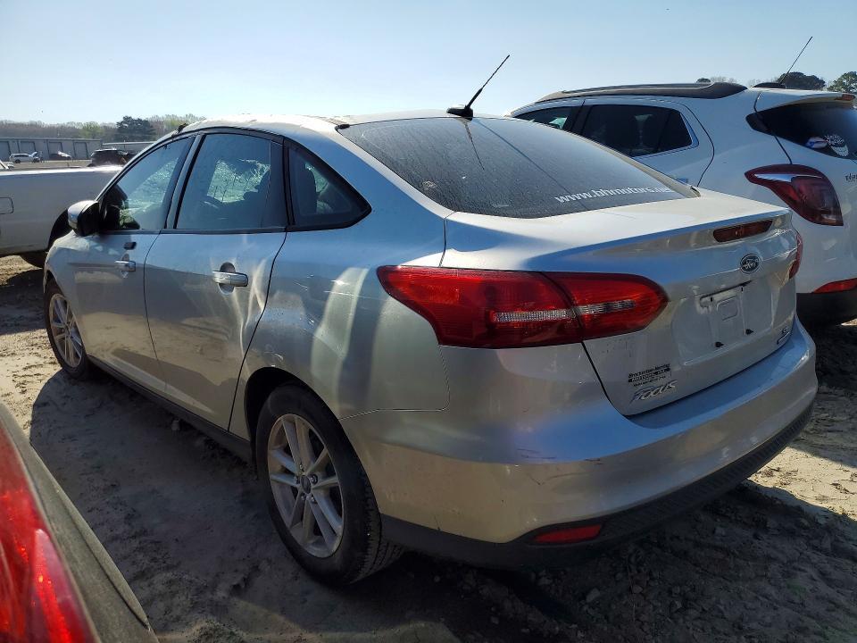 2015 Ford Focus se