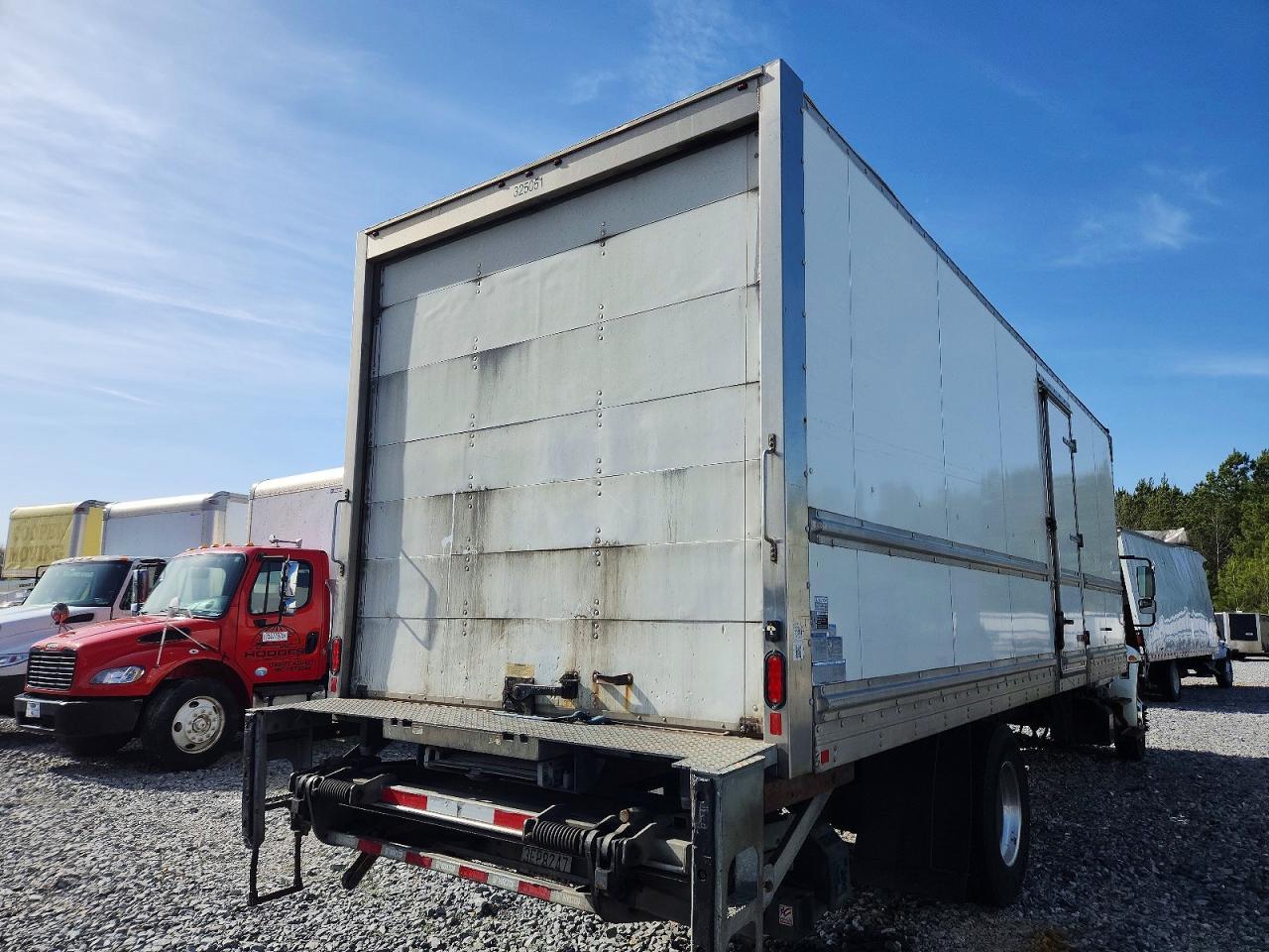 2019 International 4300 BOX Truck