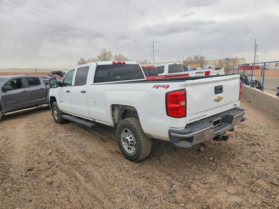 2018 Chevrolet Silverado K2500 Heavy Duty