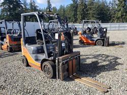 Salvage trucks for sale at Spanaway, WA auction: 2015 Toyota Unknown  Cushion Tire OR Pneumatic Forklift Forkli