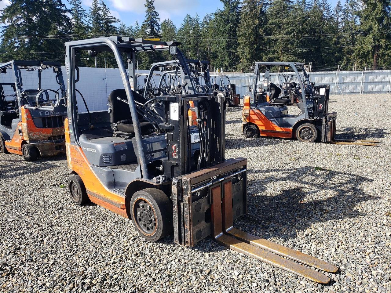 2015 Toyota Unknown  Cushion Tire OR Pneumatic Forklift Forkli