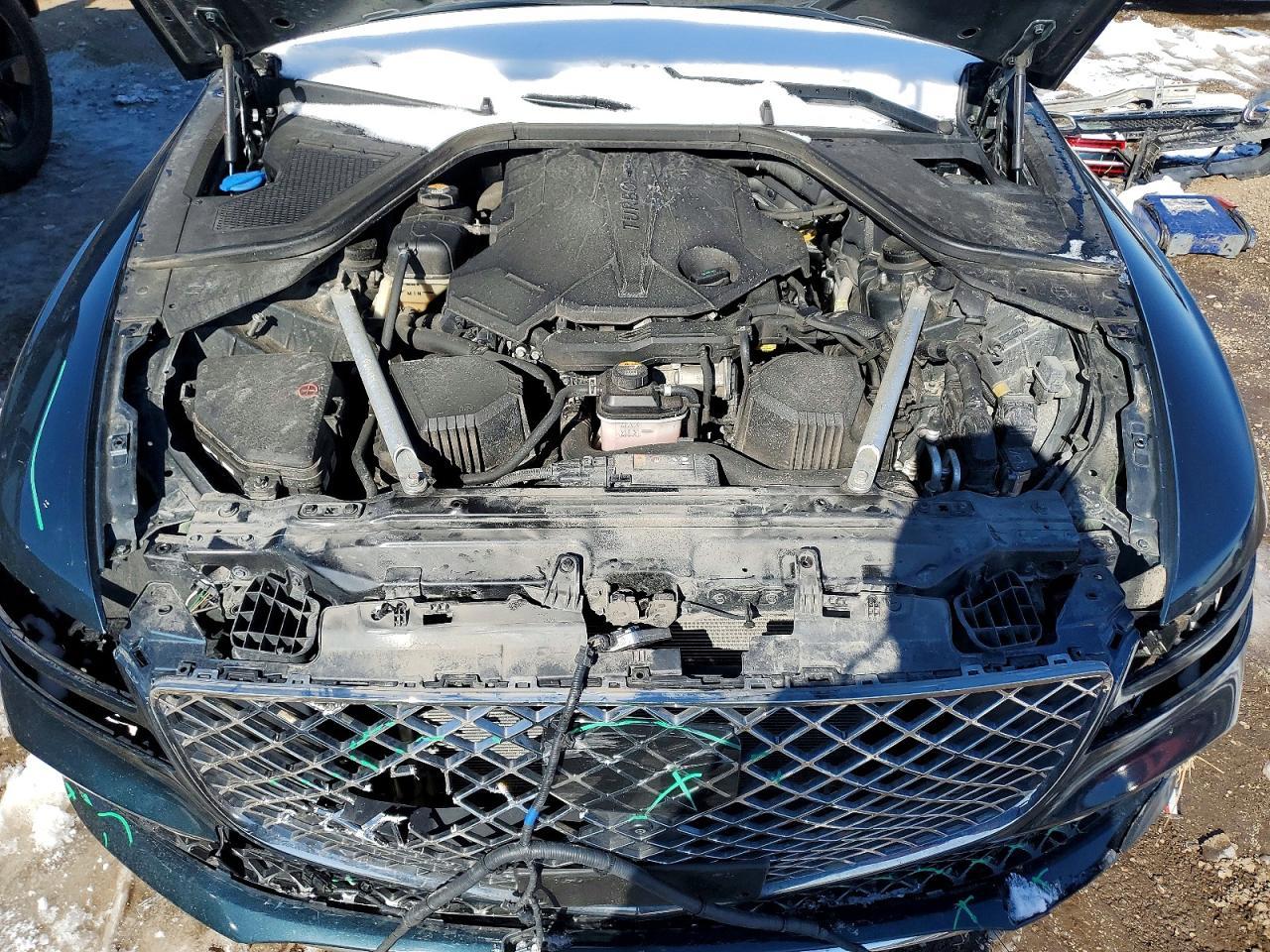 2021 Genesis G80 3.5t