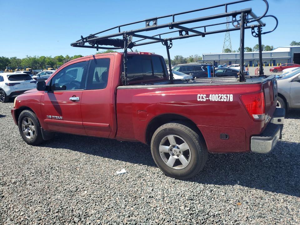 2007 Nissan Titan XE FFV