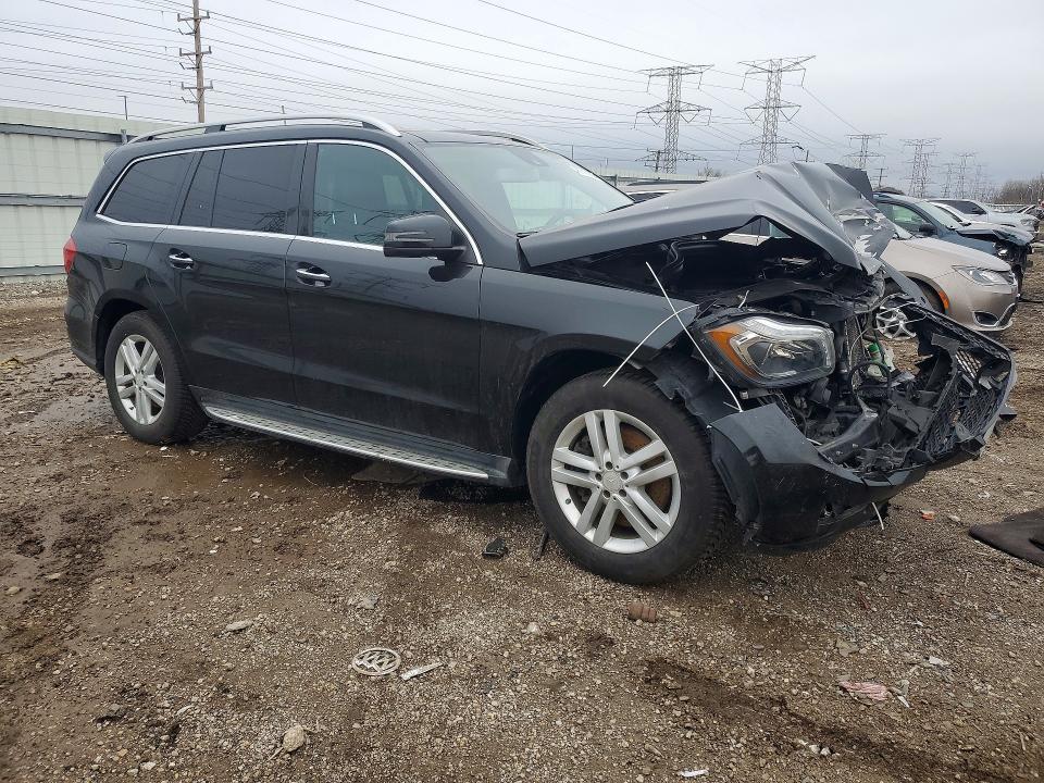 2013 Mercedes-Benz Gl 450 4matic