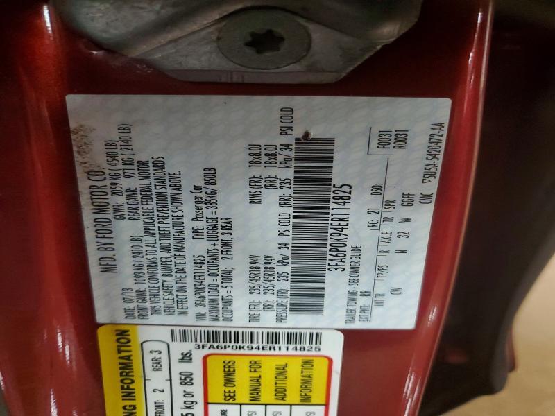2014 Ford Fusion Titanium