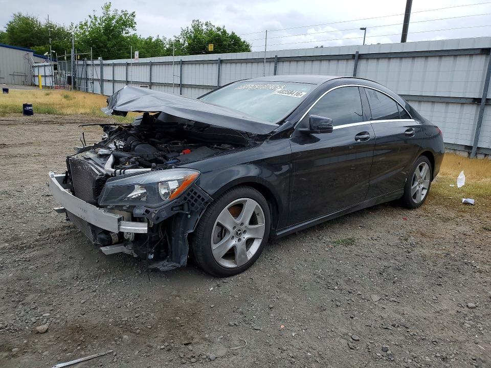 2018 Mercedes-Benz Cla 250