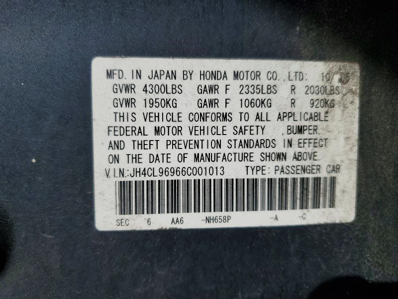 2006 Acura TSX