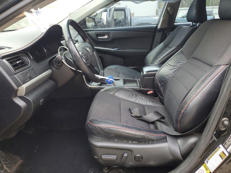 2017 Toyota Camry se