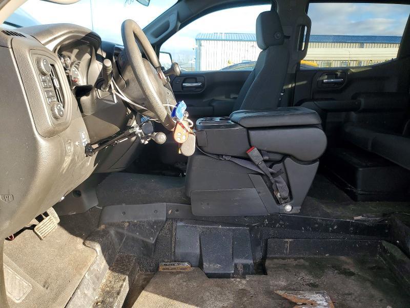 2021 Chevrolet Silverado K1500 Trail Boss Custom