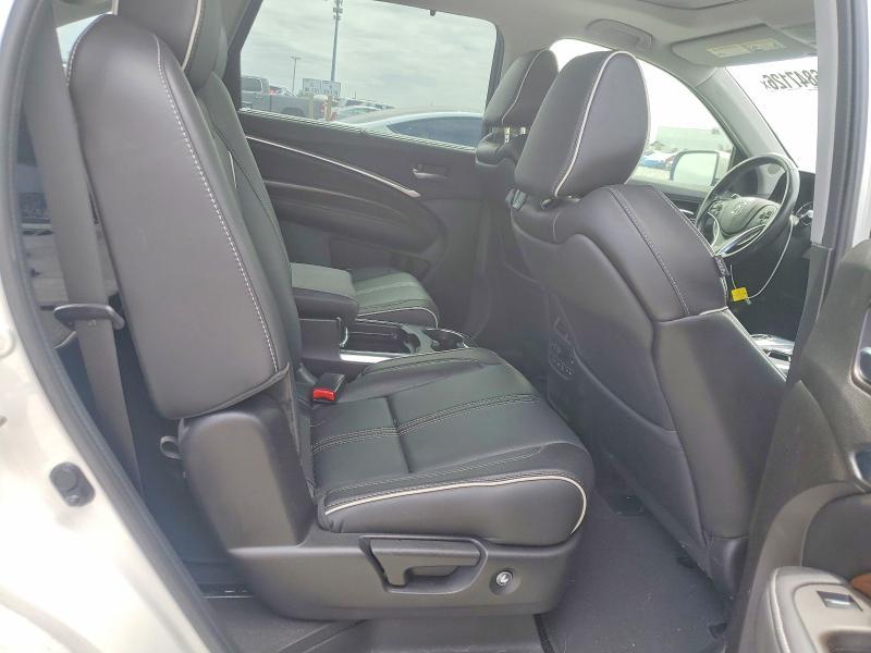 2018 Acura Mdx Advance