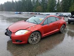 Mitsubishi Eclipse salvage cars for sale: 2011 Mitsubishi Eclipse gt
