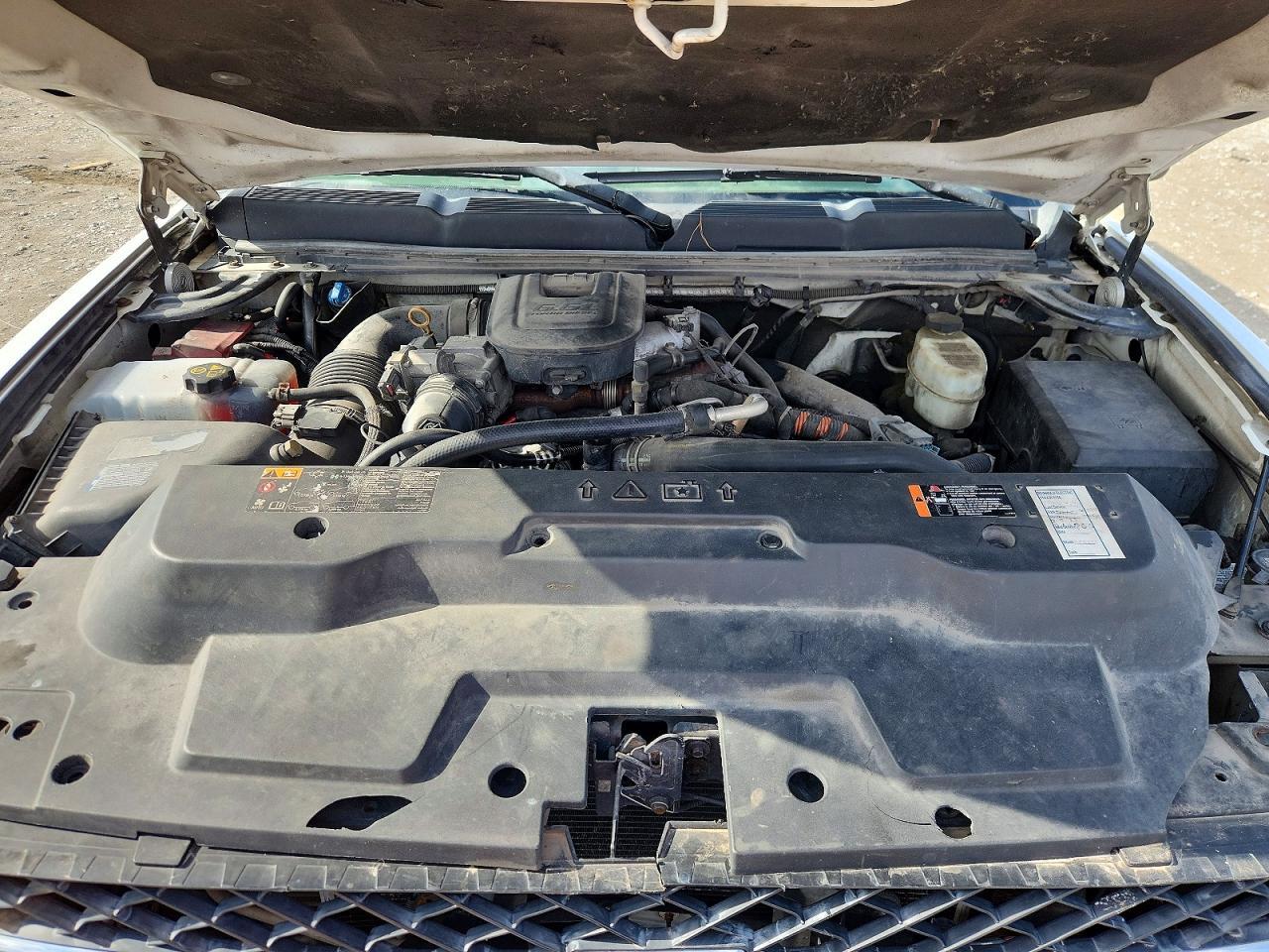 2012 Chevrolet Silverado K2500 Heavy Duty LT