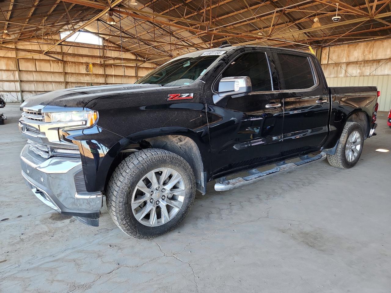 2021 Chevrolet Silverado K1500 LTZ
