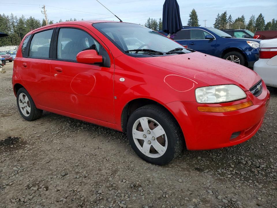 2007 Chevrolet Aveo Base