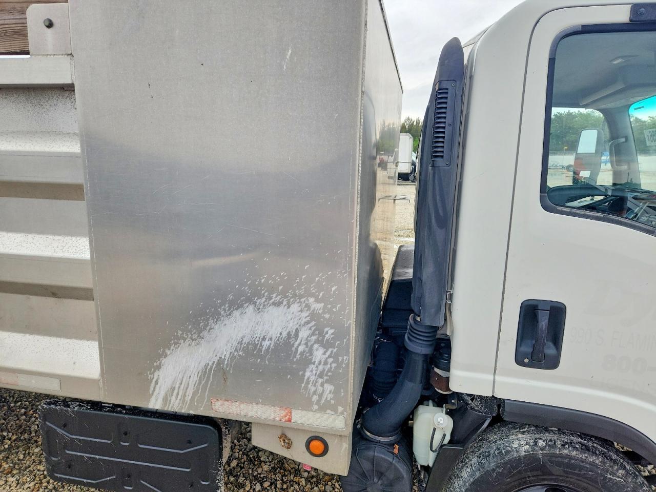 2013 Isuzu NPR HD Dump Truck