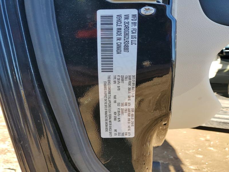 2020 Dodge Grand Caravan se