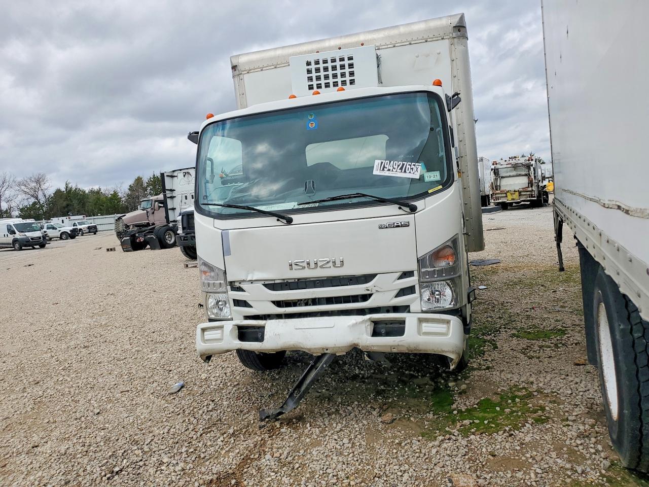 2019 Isuzu NPR HD BOX Truck
