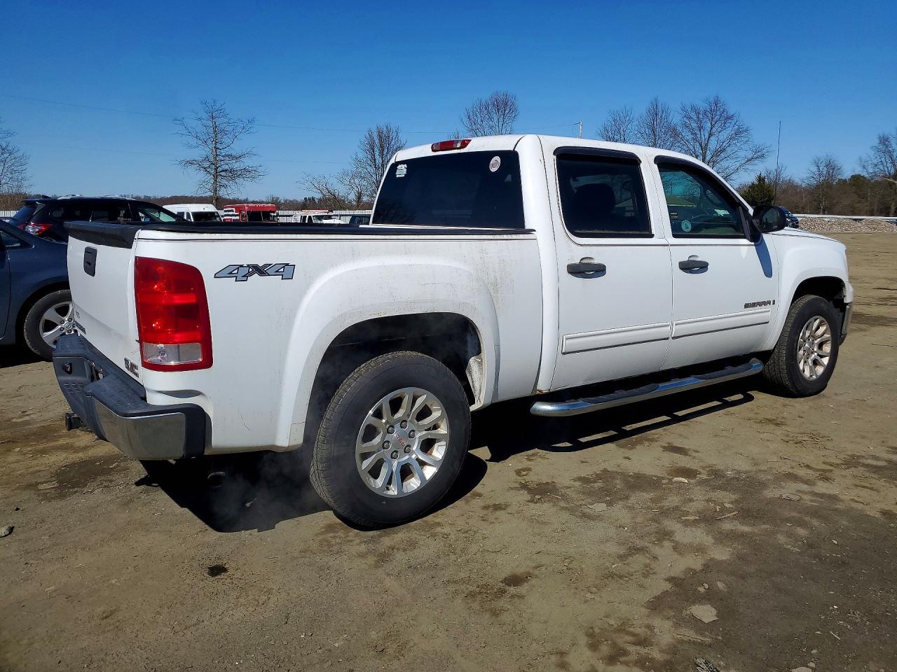 2008 GMC Sierra K1500
