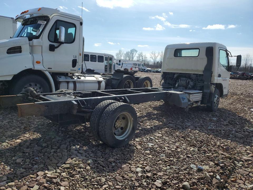 2012 Mitsubishi Fuso FEC92S Truck Cab AND Chassis