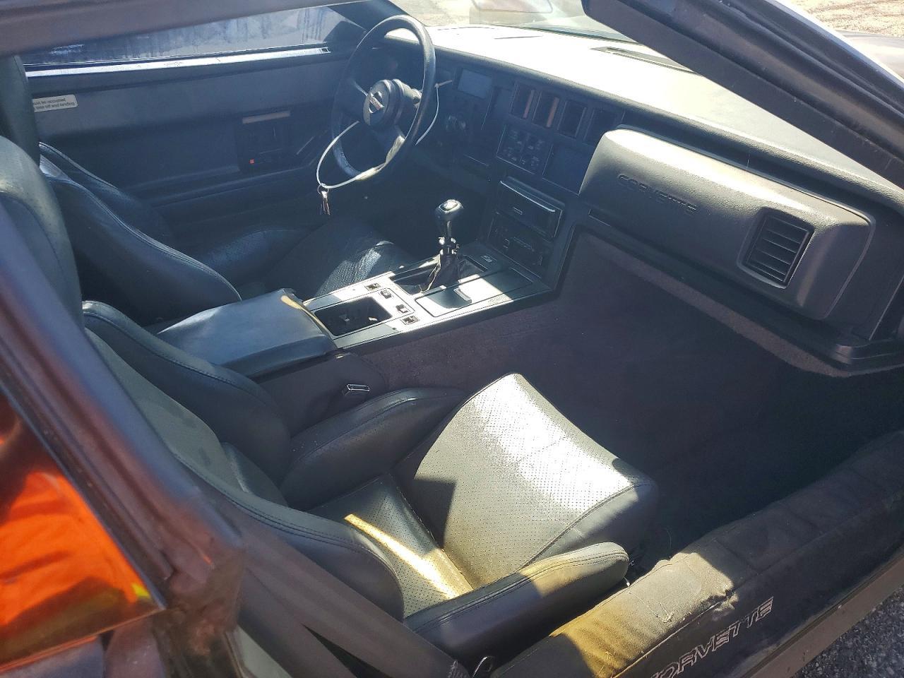 1985 Chevrolet Corvette