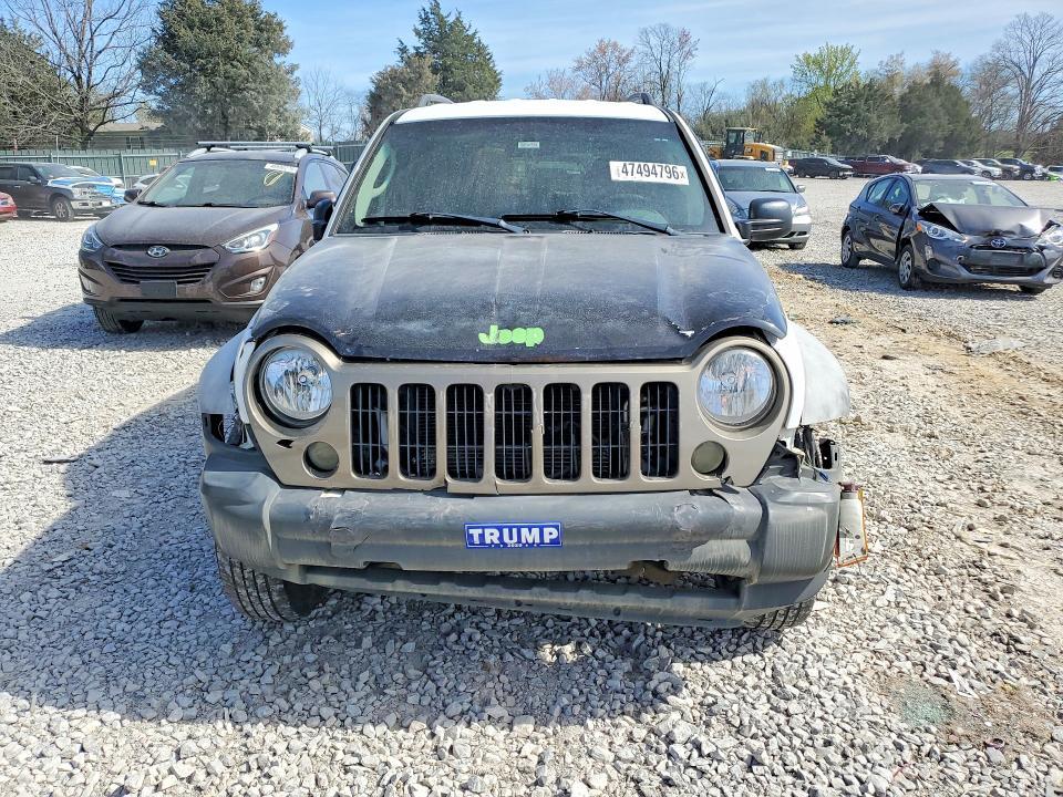 2007 Jeep Liberty Sport