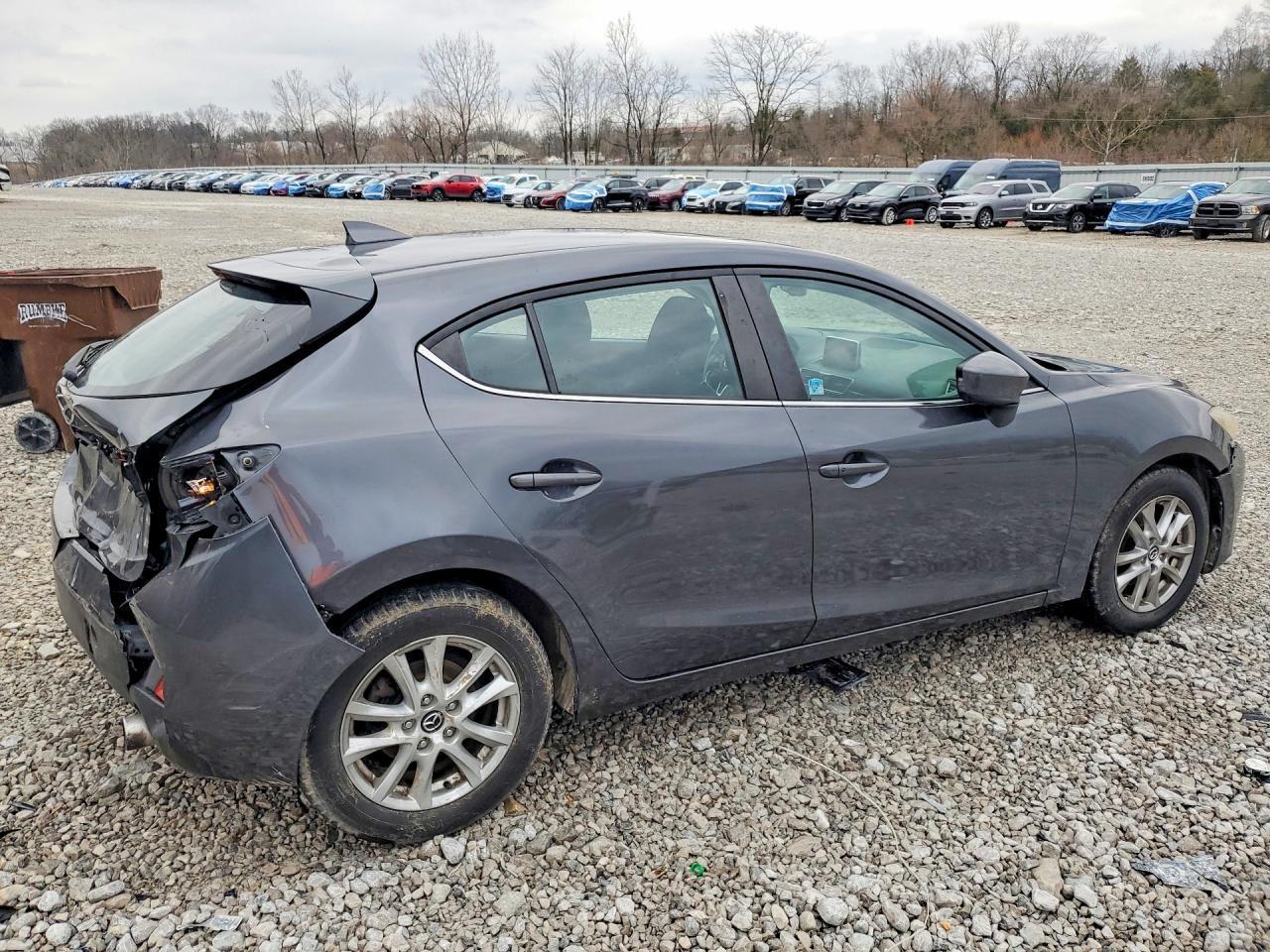 2016 Mazda 3 Touring