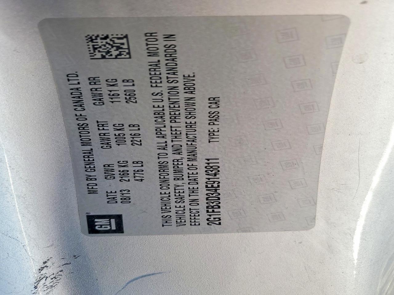 2014 Chevrolet Camaro lt