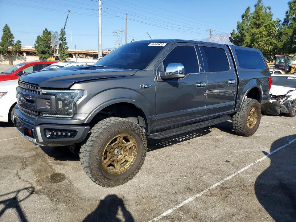 2018 Ford F150 Supercrew
