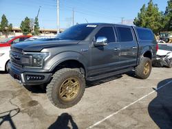 Ford f150 Supercrew salvage cars for sale: 2018 Ford F150 Supercrew
