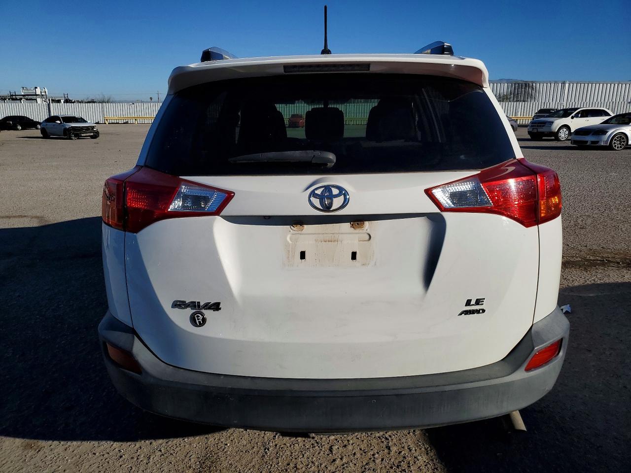 2015 Toyota Rav4 le
