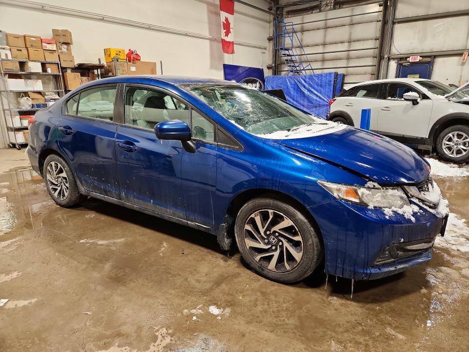 2014 Honda Civic lx 4DR