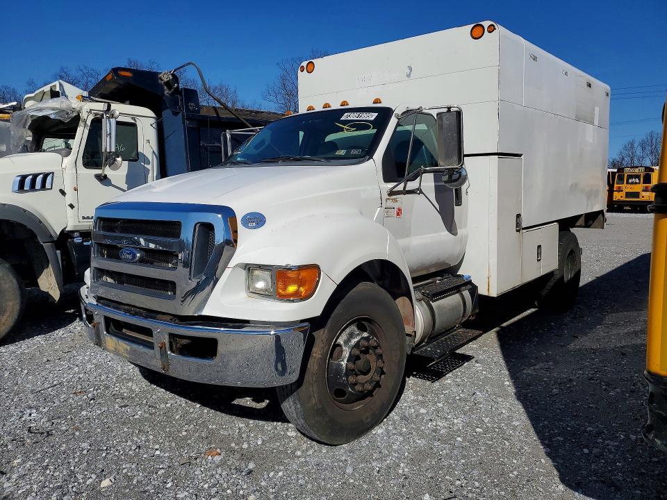 2015 Ford F750 Super Duty