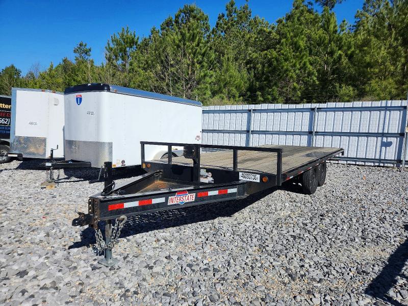 2017 Intersate Ibdo10220ta5 Equipment Trailer