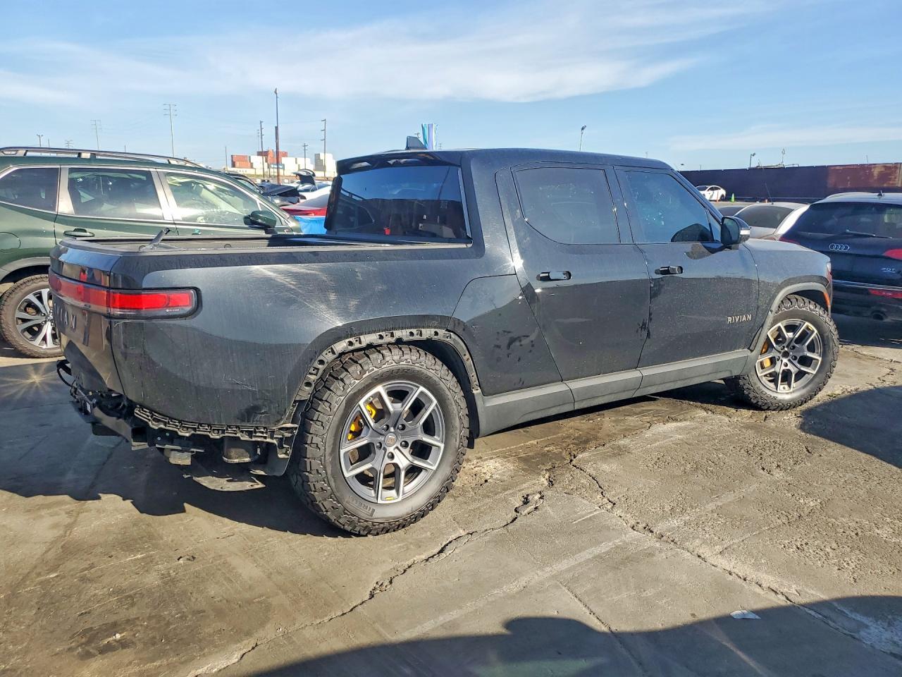 2022 Rivian R1T Launch Edition