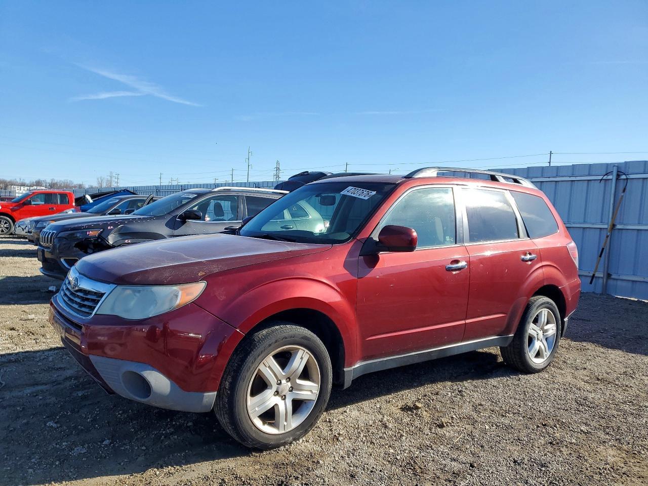 2010 Subaru Forester 2.5x Premium