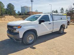 Salvage trucks for sale at Gaston, SC auction: 2019 Chevrolet Silverado C1500