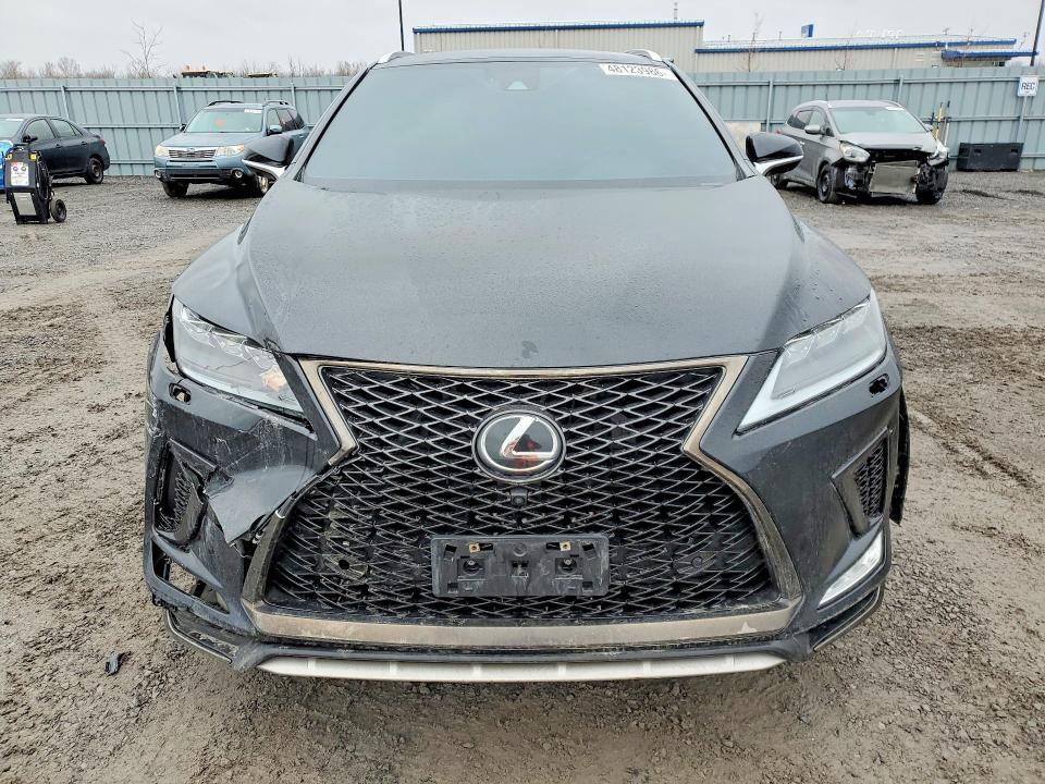2022 Lexus Rx 350 f Sport Handling
