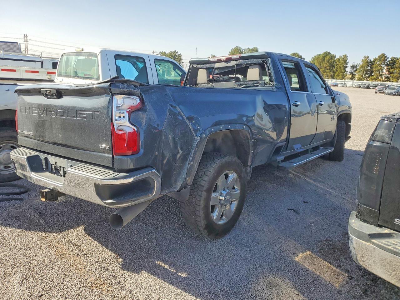 2020 Chevrolet Silverado K3500 LTZ