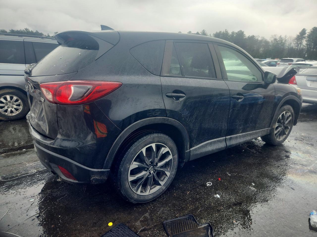 2016 Mazda Cx-5 gt