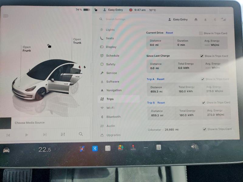 2023 Tesla Model 3