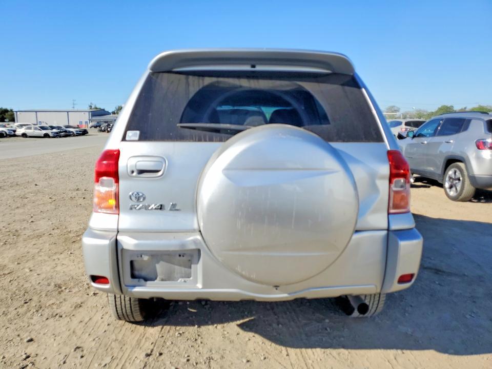 2002 Toyota Rav4 Base