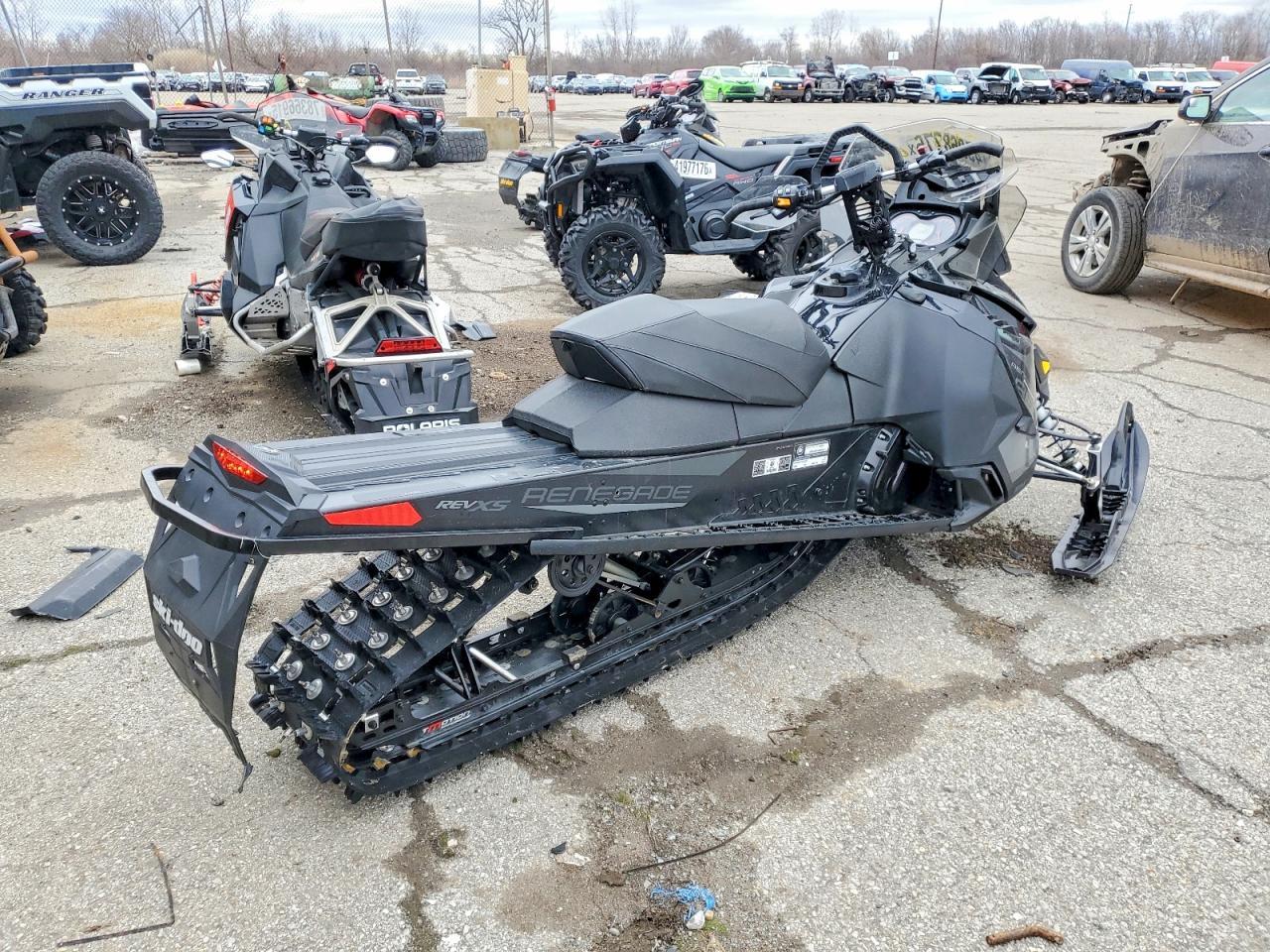 2017 Skidoo Renegade Enduro 800R
