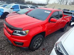 Chevrolet Vehiculos salvage en venta: 2019 Chevrolet Colorado