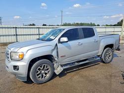 Salvage trucks for sale at Montgomery, AL auction: 2016 GMC Canyon SLE