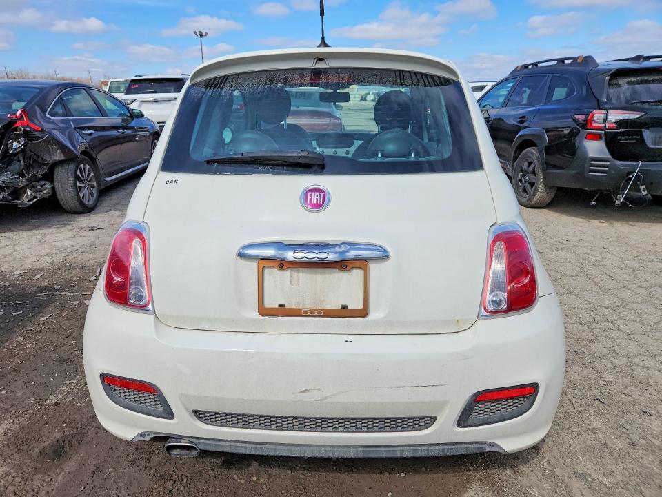 2013 Fiat 500 Sport